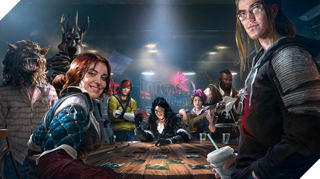 Gwent: The Witcher Card Game - Hướng dẫn tân thủ mà bạn cần biết Phần 1 