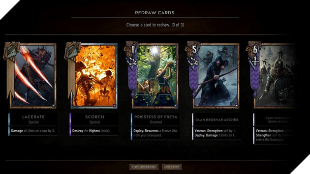 Gwent: The Witcher Card Game - Hướng dẫn tân thủ mà bạn cần biết Phần 1  5