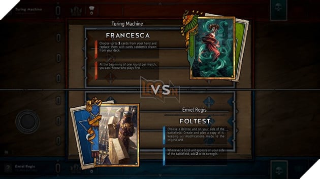 Gwent: The Witcher Card Game - Hướng dẫn tân thủ mà bạn cần biết Phần 1  3