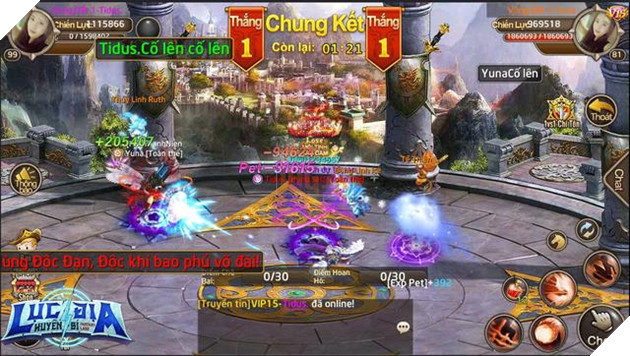 Nhét thêm tính năng solo 1v1 liên server "bé tí", tựa game Hàn bất ngờ chiếm TOP 1 trên App Store