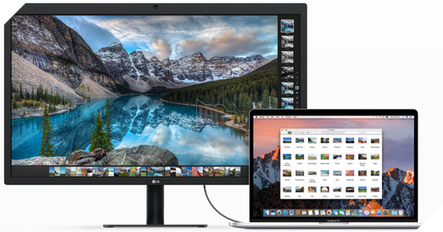 USB-C có thể được sử dụng cho rất nhiều thiết bị ngoại vi.