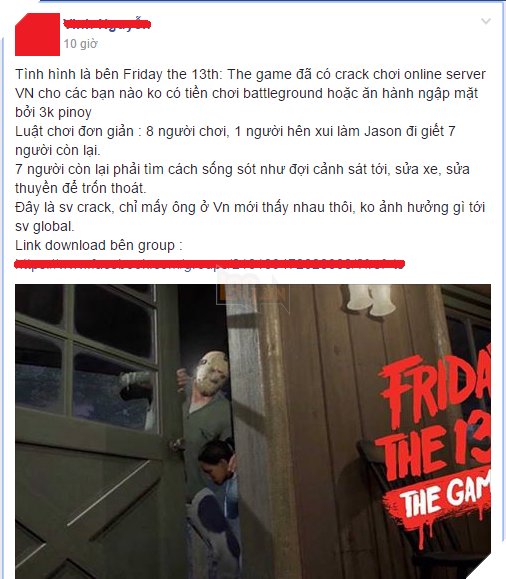 Phớt lờ lời “thỉnh cầu” từ nhà phát hành, game thủ Việt vẫn thản nhiên chơi game crack