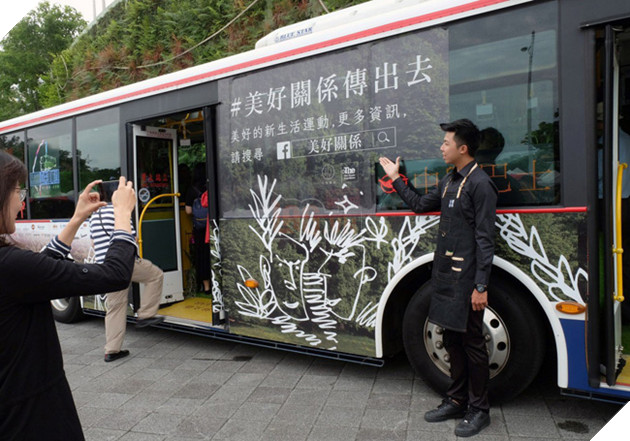 Giật mình khi thấy rừng cây nhiệt đới di chuyển trong thành phố Đài Loan và sự thật đằng sau nó - Ảnh 3.