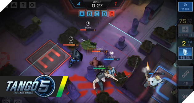 Tango 5: The Last Dance - Game MOBA turn-based đa nền cực độc từ Nexon