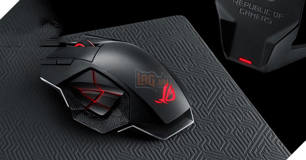 ASUS ROG Spatha - Chuột chơi game cao cấp đến từ ASUS Republic Of Gamer