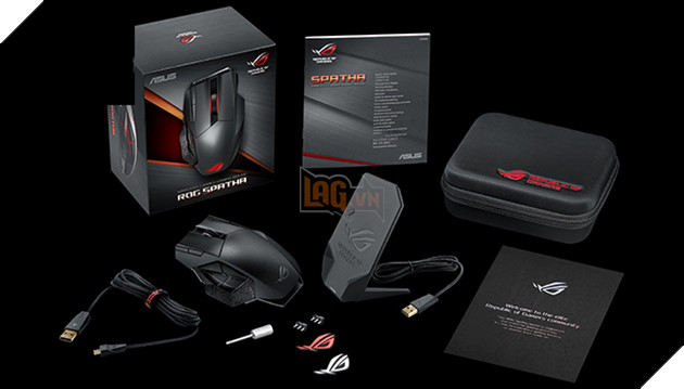 ASUS ROG Spatha - Chuột chơi game cao cấp đến từ ASUS Republic Of Gamer 2