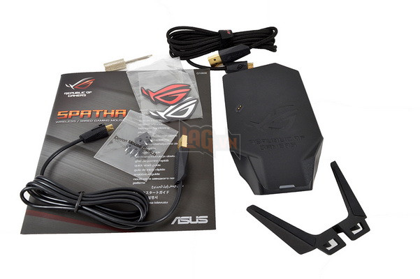 ASUS ROG Spatha - Chuột chơi game cao cấp đến từ ASUS Republic Of Gamer 3