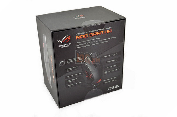 ASUS ROG Spatha - Chuột chơi game cao cấp đến từ ASUS Republic Of Gamer 4
