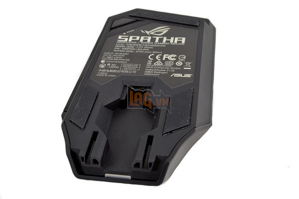 ASUS ROG Spatha - Chuột chơi game cao cấp đến từ ASUS Republic Of Gamer 8