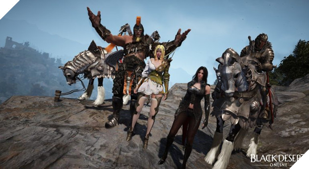 Black Desert Online chỉ còn 6$ trên Steam, tuy nhiên vẫn chặn IP như bình thường 2