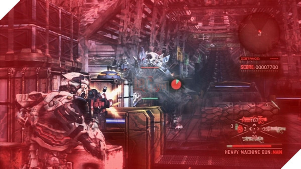 Khi bị bắn quá nhiều, người chơi sẽ rơi vào tình trạng "quen thuộc" này