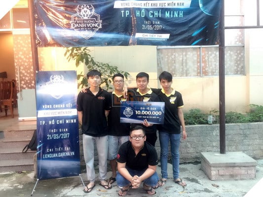 Khởi tranh Vòng Chung Kết giải Đấu Trường Danh Vọng Mùa Hè 2017 vào cuối tuần này 6