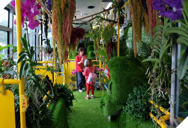 Giật mình khi thấy rừng cây nhiệt đới di chuyển trong thành phố Đài Loan và sự thật đằng sau nó - Ảnh 1.