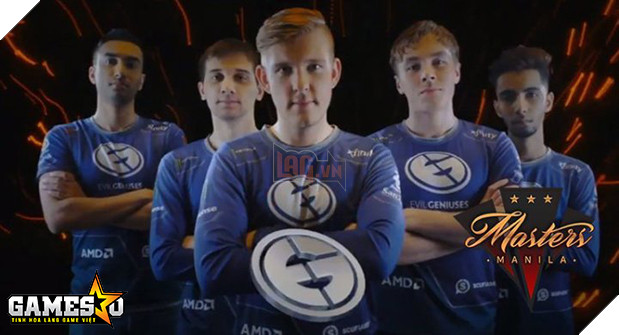 Dota 2 Evil Geniuses vô địch Manila Masters 2
