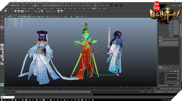 Kim Dung Quần Hiệp Truyện hiện đang là game Việt rất được game thủ quan tâm và ủng hộ nhờ 100% sản xuất bởi người Việt