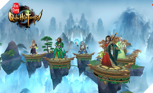 Sắp trận hình turn based luôn là đặc sắc của game chiến thuật như Kim Dung Quần Hiệp Truyện