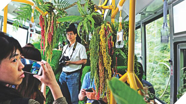 Giật mình khi thấy rừng cây nhiệt đới di chuyển trong thành phố Đài Loan và sự thật đằng sau nó - Ảnh 4.