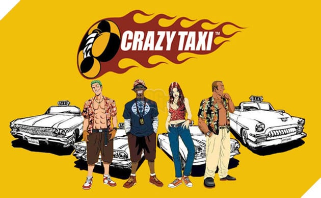 Crazy Taxi - "Quái xế đường phố" nhí nhố bất ngờ được tải về miễn phí