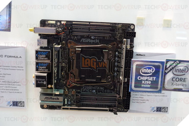 Computex 2017: ASUS, ASRock, Gigabyte, Biostar đồng loạt giới thiệu các bo mạch chủ dành cho nền tảng X299 của Intel 10