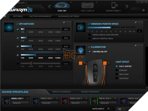 ROCCAT Kone EMP - có xứng đang làm đối thủ của Death Adder Elite, ROG Gladius II, Glaive? 11