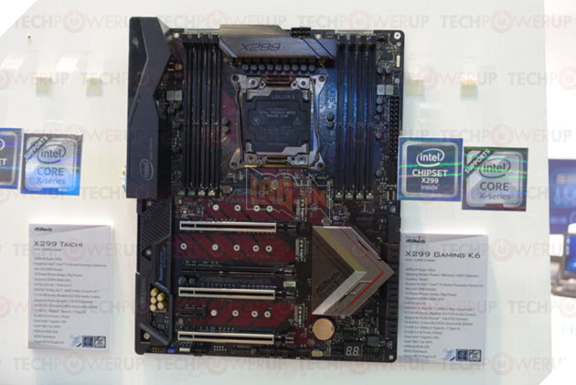 Computex 2017: ASUS, ASRock, Gigabyte, Biostar đồng loạt giới thiệu các bo mạch chủ dành cho nền tảng X299 của Intel 11