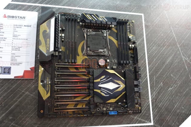 Computex 2017: ASUS, ASRock, Gigabyte, Biostar đồng loạt giới thiệu các bo mạch chủ dành cho nền tảng X299 của Intel 13