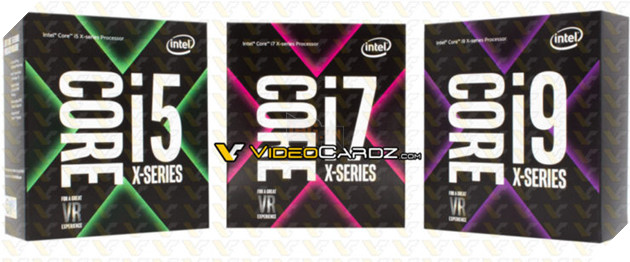 Giá bán của các CPU Skylake X và Kabylake X bị rò rỉ