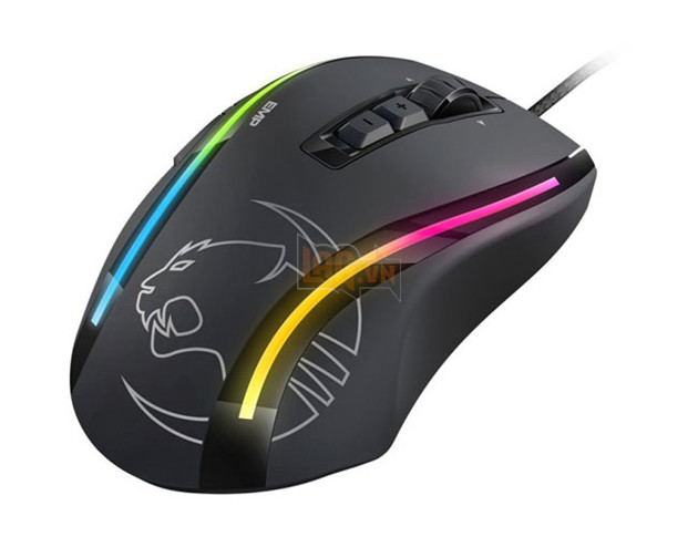 ROCCAT Kone EMP - có xứng đang làm đối thủ của Death Adder Elite, ROG Gladius II, Glaive?