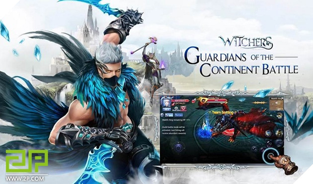 Choáng với game mobile nhái The Witcher không biết xấu hổ, còn phát hành ở gần Việt Nam