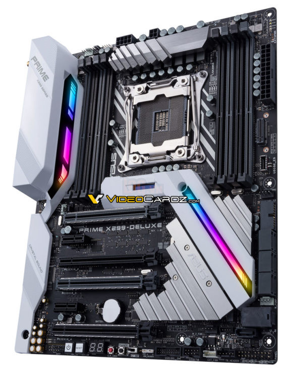 Computex 2017: ASUS, ASRock, Gigabyte, Biostar đồng loạt giới thiệu các bo mạch chủ dành cho nền tảng X299 của Intel 2