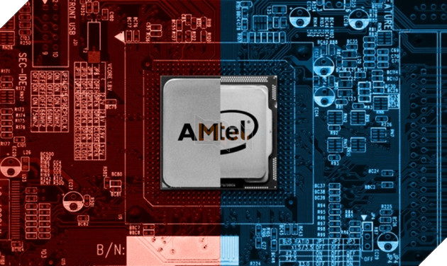 Intel hợp tác với AMD để được sử dụng các bằng sáng chế về kiến trúc đồ họa. 2