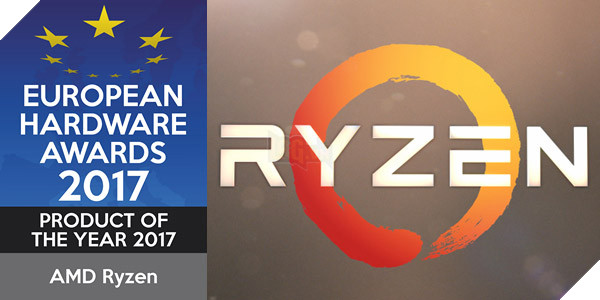 Computex 2017: Ryzen giành giải CPU tốt nhất, công nghệ tốt nhất và sản phẩm tốt nhất năm, Nvidia GP102 nhận giải GPU tốt nhất năm. 4
