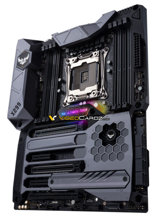 Computex 2017: ASUS, ASRock, Gigabyte, Biostar đồng loạt giới thiệu các bo mạch chủ dành cho nền tảng X299 của Intel 3