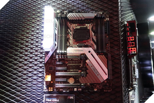 Computex 2017: ASUS, ASRock, Gigabyte, Biostar đồng loạt giới thiệu các bo mạch chủ dành cho nền tảng X299 của Intel 4