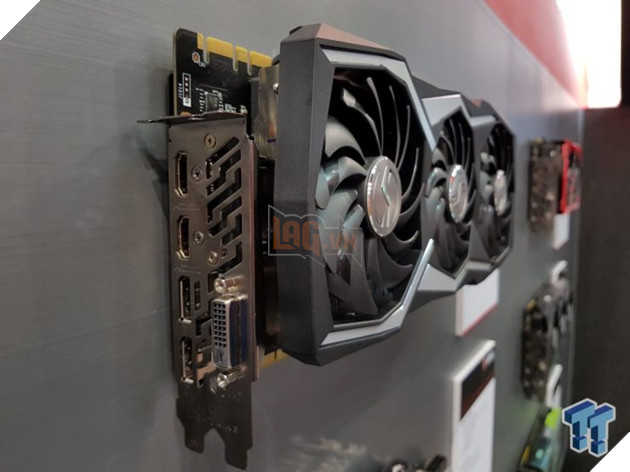 Computex 2017: MSI giới thiệu card đồ họa GTX 1080 Ti Lightning Z với hệ thống tản nhiệt mới mang tên TriFrozr 4