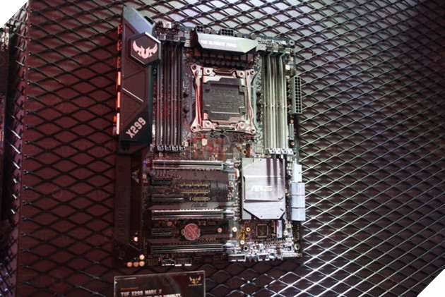 Computex 2017: ASUS, ASRock, Gigabyte, Biostar đồng loạt giới thiệu các bo mạch chủ dành cho nền tảng X299 của Intel 5