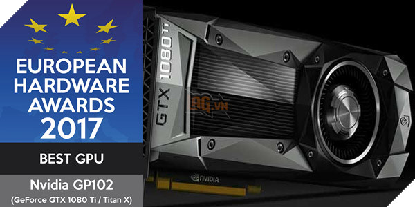 Computex 2017: Ryzen giành giải CPU tốt nhất, công nghệ tốt nhất và sản phẩm tốt nhất năm, Nvidia GP102 nhận giải GPU tốt nhất năm. 5