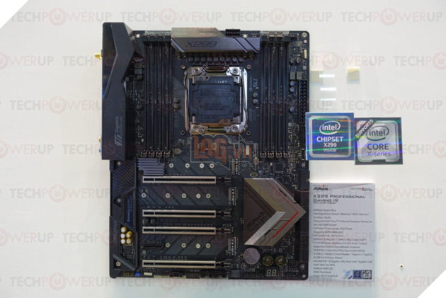 Computex 2017: ASUS, ASRock, Gigabyte, Biostar đồng loạt giới thiệu các bo mạch chủ dành cho nền tảng X299 của Intel 7