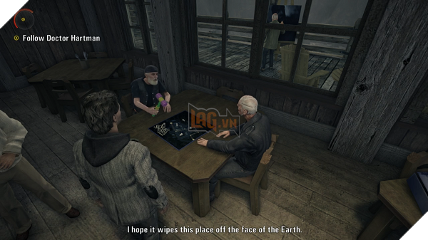 Anh em nhà Anderson, hai "bệnh nhân" của Hartman