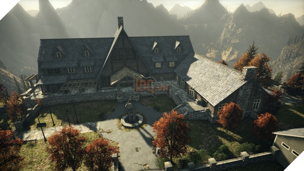 Cauldron Lake Lodge là nơi Hartman xây dựng một "thực tại không tưởng"