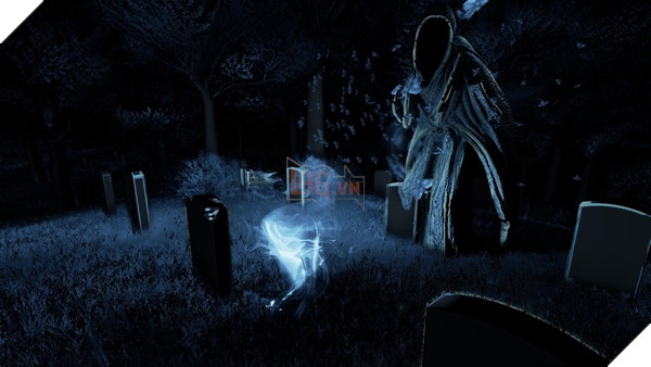 Những khung cảnh ma mị của Perception