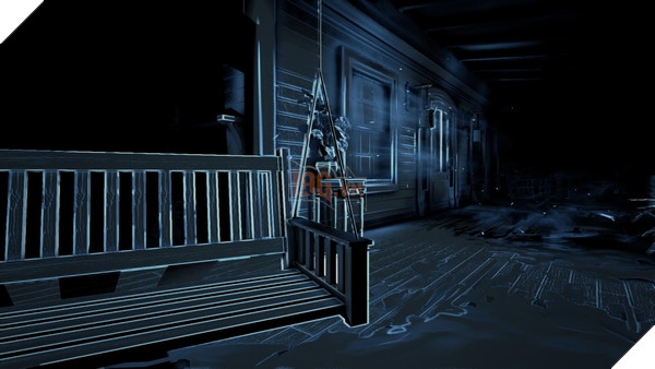 Hình ảnh được tạo nên từ những âm thanh người chơi nghe thấy