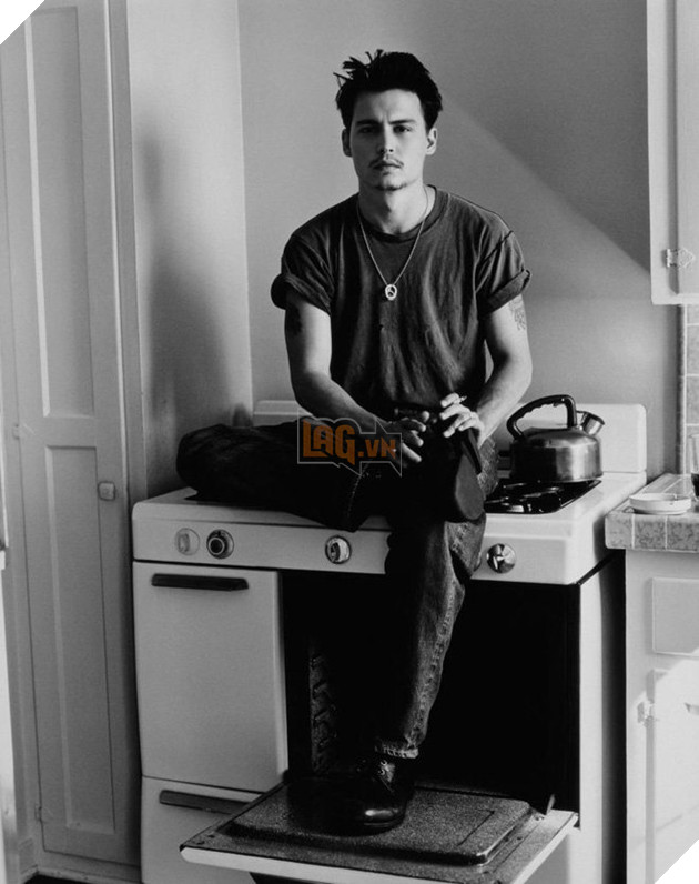 Johnny Depp và số phận gắn với cái danh cướp biển - Ảnh 1.