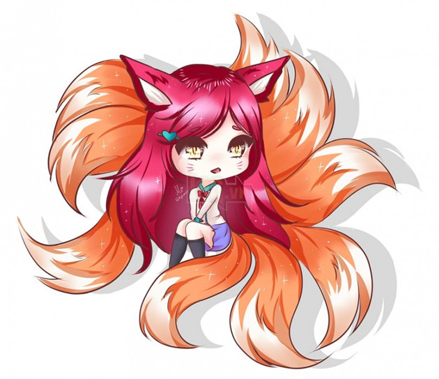 ahri_fanart