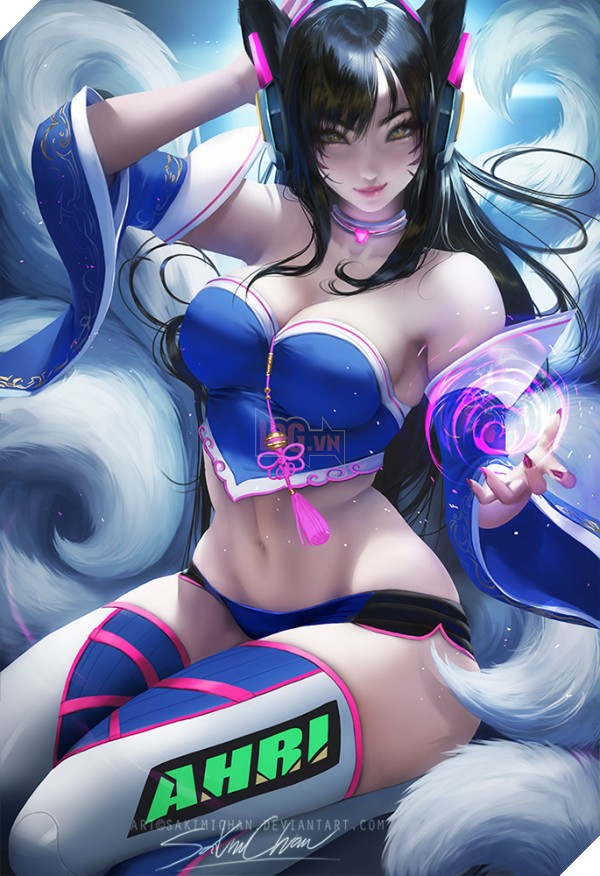 ahri_fanart_2