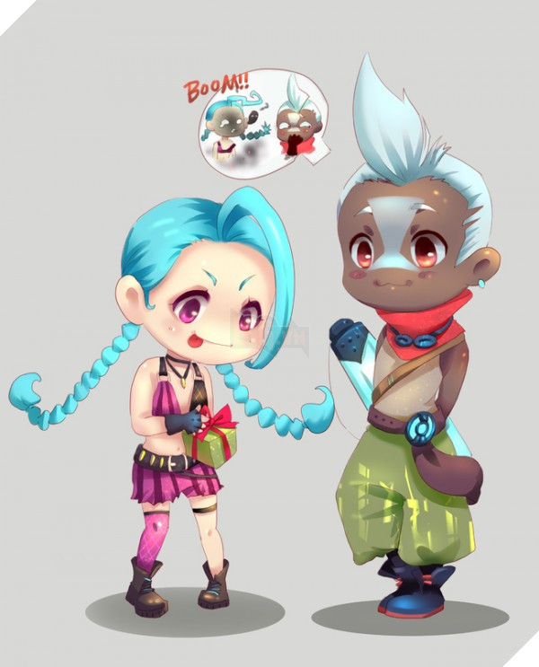 jinx_ekko_fanart
