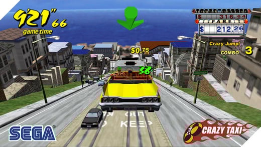 Crazy Taxi - "Quái xế đường phố" nhí nhố bất ngờ được tải về miễn phí