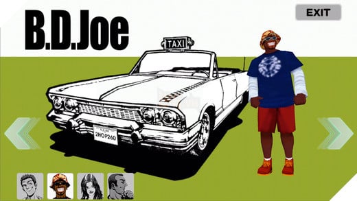 Crazy Taxi - "Quái xế đường phố" nhí nhố bất ngờ được tải về miễn phí