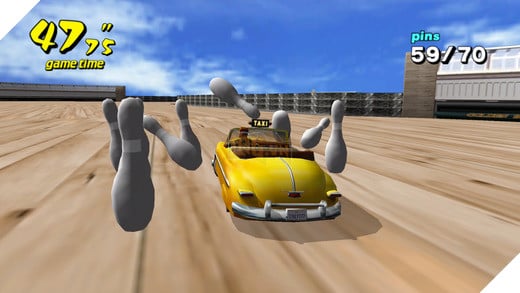 Crazy Taxi - "Quái xế đường phố" nhí nhố bất ngờ được tải về miễn phí