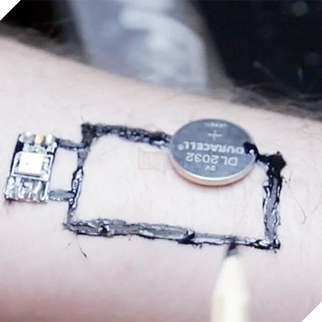 Hình xăm dẫn điện không chỉ cá tính mà còn có chức năng theo dõi sức khỏe - Ảnh 2.